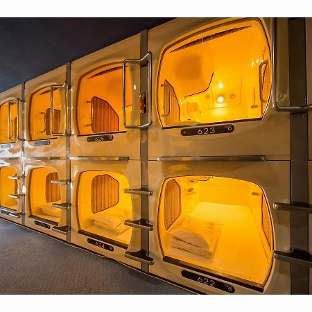 Capsule Inn Sapporo Zewnętrze zdjęcie