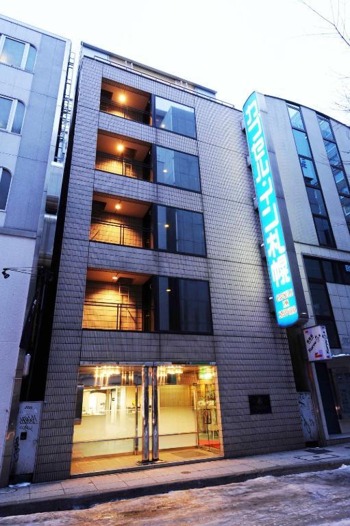 Capsule Inn Sapporo Zewnętrze zdjęcie