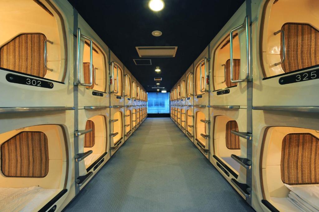 Capsule Inn Sapporo Pokój zdjęcie