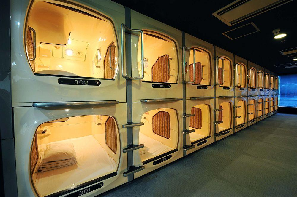 Capsule Inn Sapporo Zewnętrze zdjęcie
