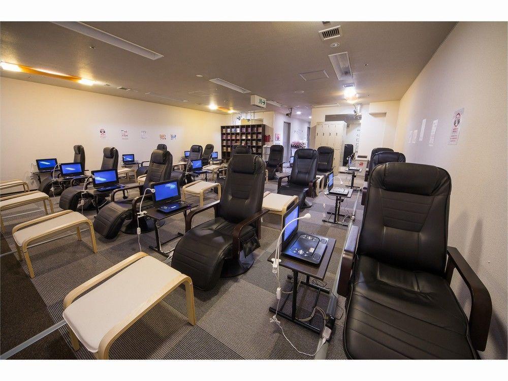 Capsule Inn Sapporo Zewnętrze zdjęcie