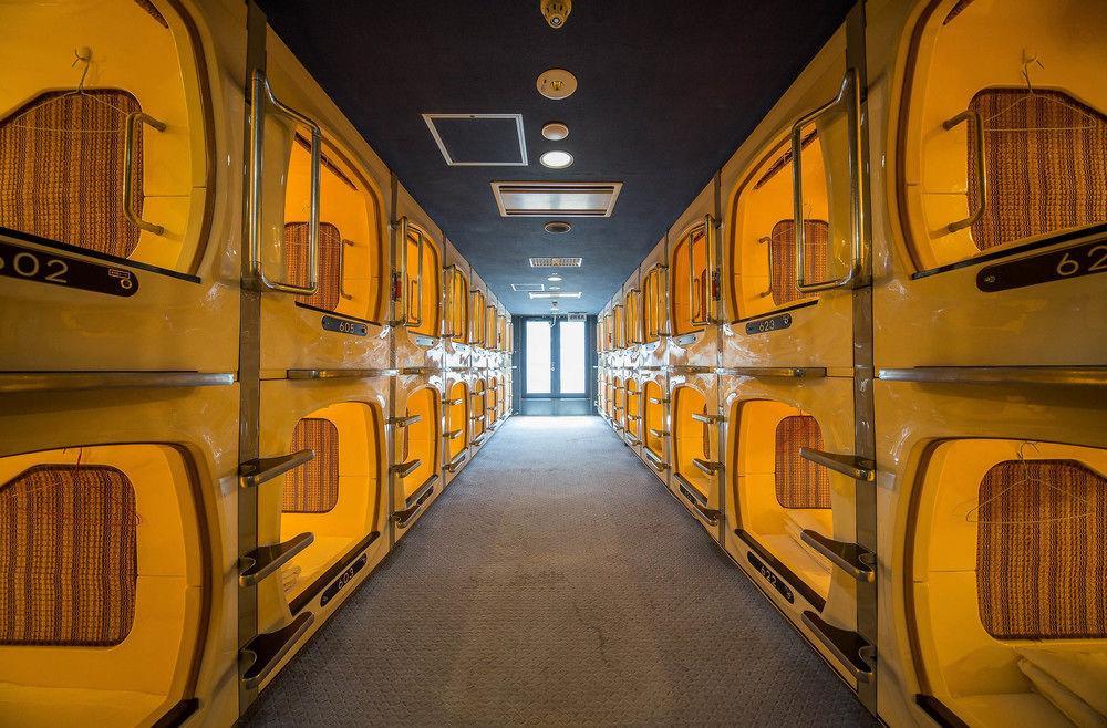 Capsule Inn Sapporo Zewnętrze zdjęcie