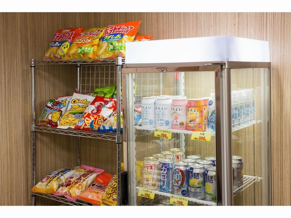 Capsule Inn Sapporo Zewnętrze zdjęcie