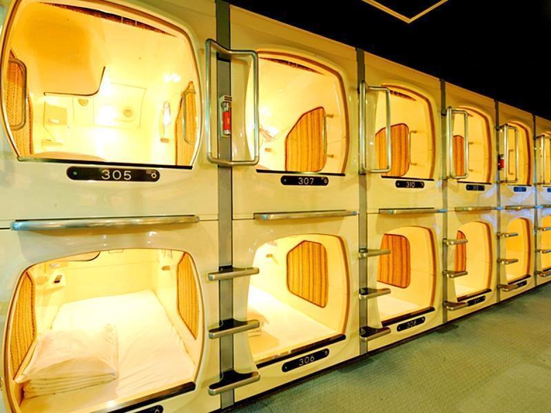 Capsule Inn Sapporo Zewnętrze zdjęcie