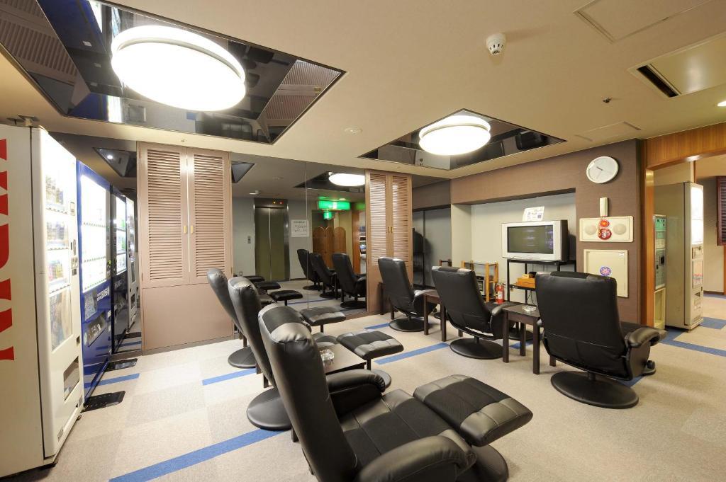 Capsule Inn Sapporo Zewnętrze zdjęcie