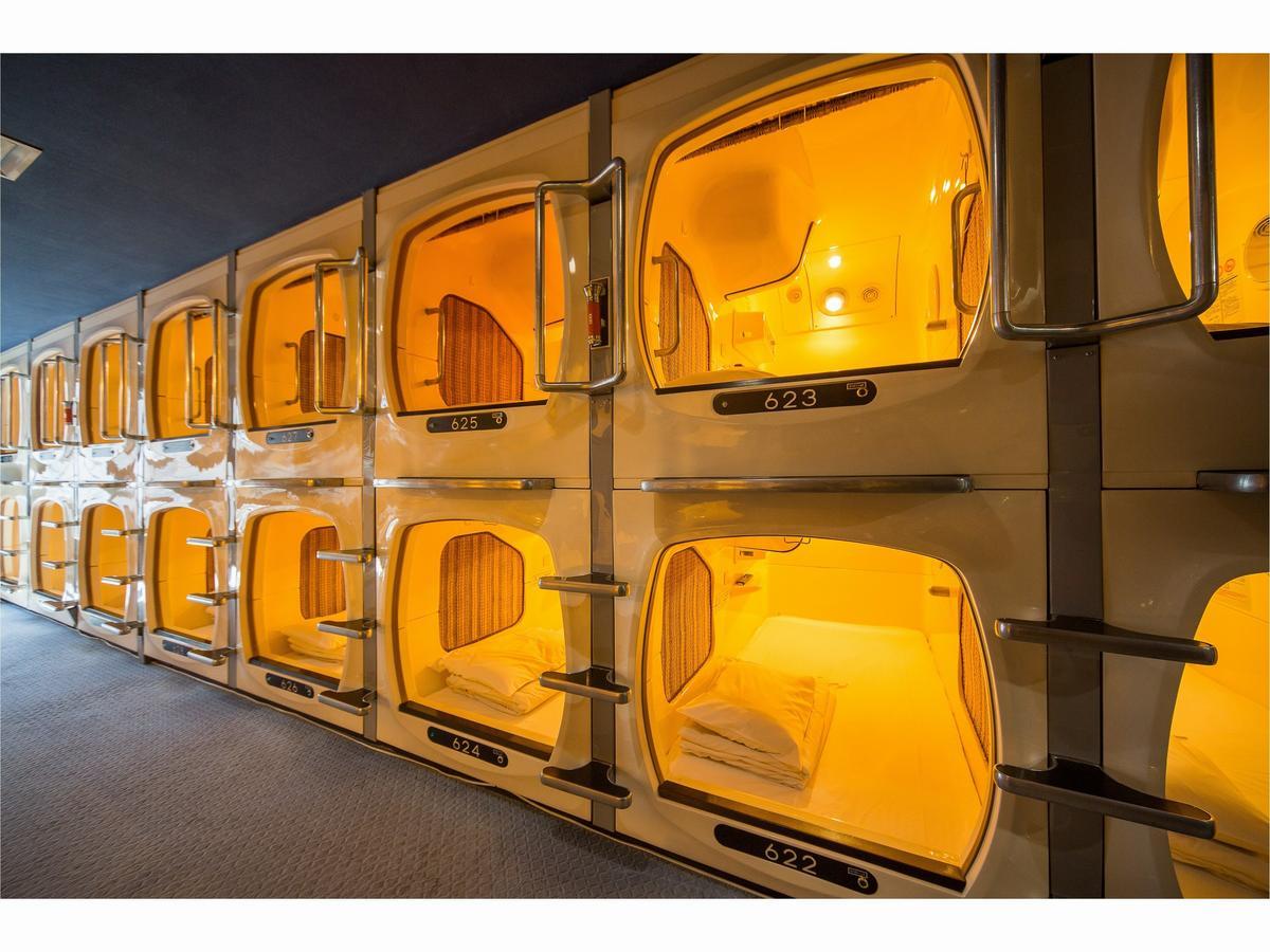 Capsule Inn Sapporo Zewnętrze zdjęcie