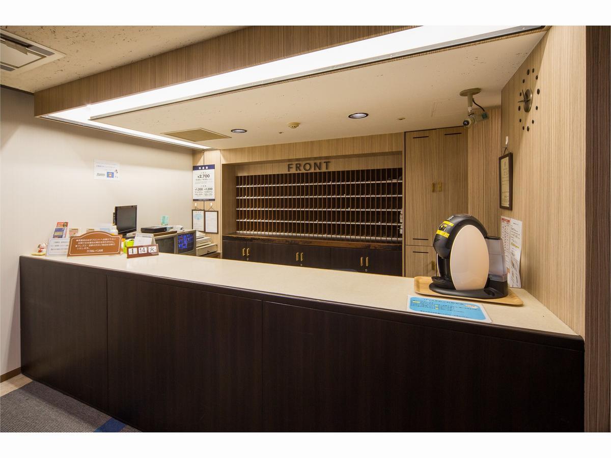 Capsule Inn Sapporo Zewnętrze zdjęcie